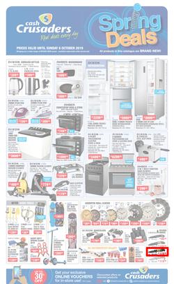 Cash Crusaders : Spring Deals (13 Sept - 6 Oct 2019), page 3
