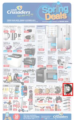 Cash Crusaders : Spring Deals (13 Sept - 6 Oct 2019), page 3