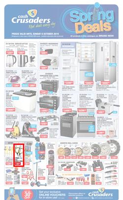Cash Crusaders : Spring Deals (13 Sept - 6 Oct 2019), page 3
