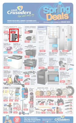 Cash Crusaders : Spring Deals (13 Sept - 6 Oct 2019), page 3