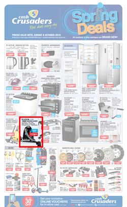 Cash Crusaders : Spring Deals (13 Sept - 6 Oct 2019), page 3