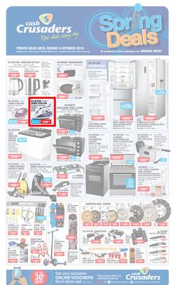 Cash Crusaders : Spring Deals (13 Sept - 6 Oct 2019), page 3