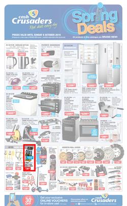 Cash Crusaders : Spring Deals (13 Sept - 6 Oct 2019), page 3