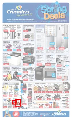 Cash Crusaders : Spring Deals (13 Sept - 6 Oct 2019), page 3