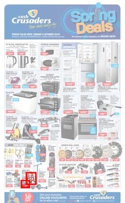 Cash Crusaders : Spring Deals (13 Sept - 6 Oct 2019), page 3