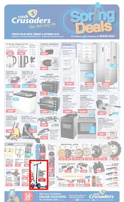 Cash Crusaders : Spring Deals (13 Sept - 6 Oct 2019), page 3