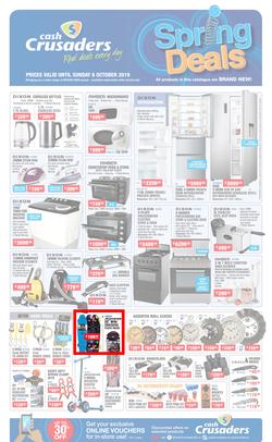 Cash Crusaders : Spring Deals (13 Sept - 6 Oct 2019), page 3