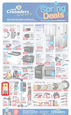 Cash Crusaders : Spring Deals (13 Sept - 6 Oct 2019), page 3