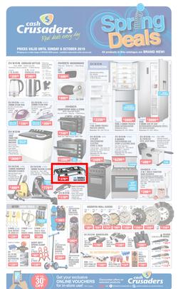Cash Crusaders : Spring Deals (13 Sept - 6 Oct 2019), page 3