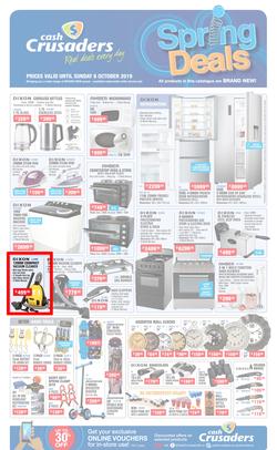 Cash Crusaders : Spring Deals (13 Sept - 6 Oct 2019), page 3