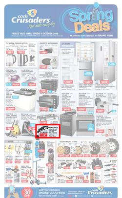 Cash Crusaders : Spring Deals (13 Sept - 6 Oct 2019), page 3