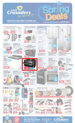 Cash Crusaders : Spring Deals (13 Sept - 6 Oct 2019), page 3