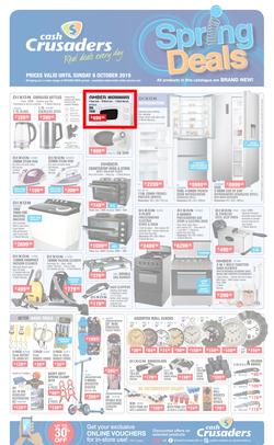 Cash Crusaders : Spring Deals (13 Sept - 6 Oct 2019), page 3