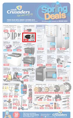 Cash Crusaders : Spring Deals (13 Sept - 6 Oct 2019), page 3