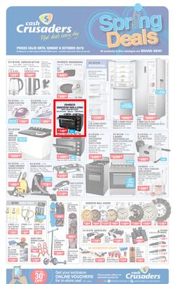 Cash Crusaders : Spring Deals (13 Sept - 6 Oct 2019), page 3