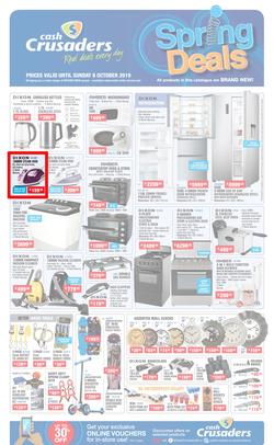 Cash Crusaders : Spring Deals (13 Sept - 6 Oct 2019), page 3