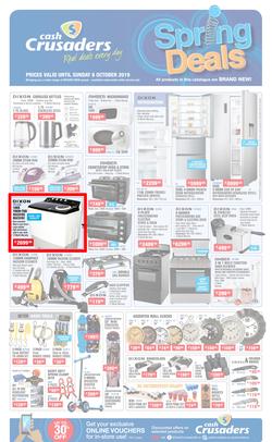 Cash Crusaders : Spring Deals (13 Sept - 6 Oct 2019), page 3