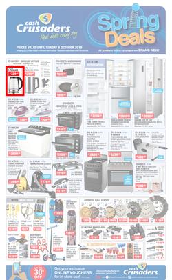 Cash Crusaders : Spring Deals (13 Sept - 6 Oct 2019), page 3