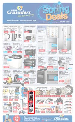 Cash Crusaders : Spring Deals (13 Sept - 6 Oct 2019), page 3