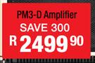 DXN Pro 1200W Class D Digital Power Amplifier PM3-D