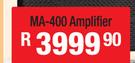 DXN Pro Professional Power Amplifier MA-400