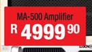 DXN Pro Professional Power Amplifier MA-500