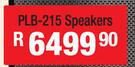 DXN Pro Dual 15" DJ Speakers (Pair) PLB-215