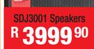 Dixon Dual 15" DJ/PA Speakers (Pair) SDJ3001