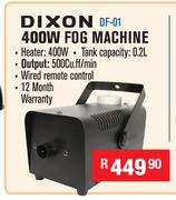 Dixon 400W Fog Machine DF-01