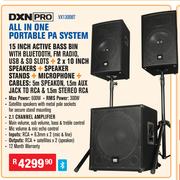 DXN Pro All In One Portable PA System VX1300BT