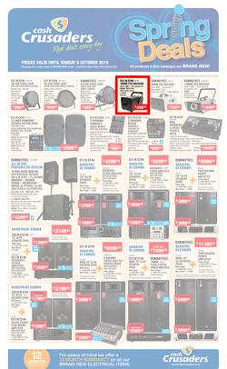 Cash Crusaders : Spring Deals (13 Sept - 6 Oct 2019), page 4