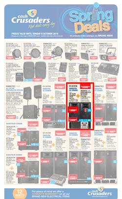 Cash Crusaders : Spring Deals (13 Sept - 6 Oct 2019), page 4