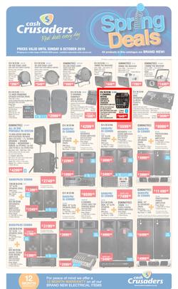 Cash Crusaders : Spring Deals (13 Sept - 6 Oct 2019), page 4