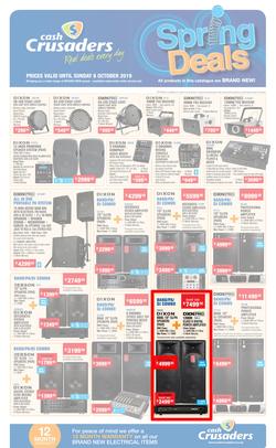 Cash Crusaders : Spring Deals (13 Sept - 6 Oct 2019), page 4