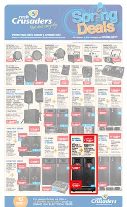 Cash Crusaders : Spring Deals (13 Sept - 6 Oct 2019), page 4