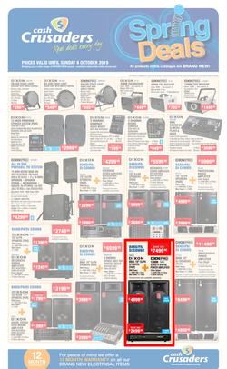Cash Crusaders : Spring Deals (13 Sept - 6 Oct 2019), page 4