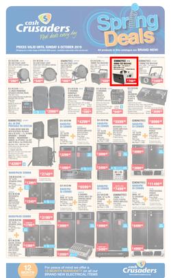 Cash Crusaders : Spring Deals (13 Sept - 6 Oct 2019), page 4