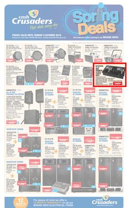 Cash Crusaders : Spring Deals (13 Sept - 6 Oct 2019), page 4
