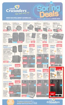 Cash Crusaders : Spring Deals (13 Sept - 6 Oct 2019), page 4