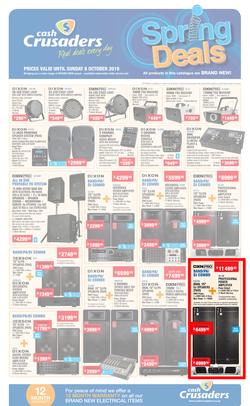 Cash Crusaders : Spring Deals (13 Sept - 6 Oct 2019), page 4