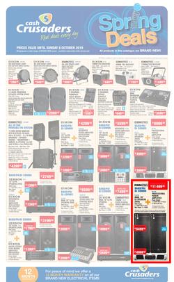 Cash Crusaders : Spring Deals (13 Sept - 6 Oct 2019), page 4