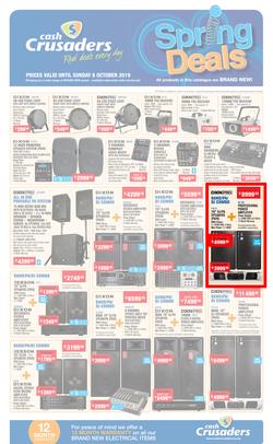 Cash Crusaders : Spring Deals (13 Sept - 6 Oct 2019), page 4