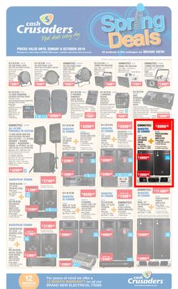 Cash Crusaders : Spring Deals (13 Sept - 6 Oct 2019), page 4