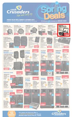 Cash Crusaders : Spring Deals (13 Sept - 6 Oct 2019), page 4