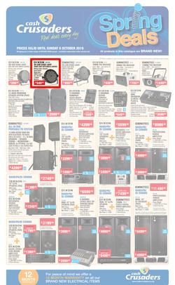 Cash Crusaders : Spring Deals (13 Sept - 6 Oct 2019), page 4