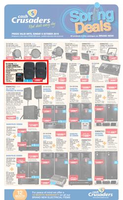 Cash Crusaders : Spring Deals (13 Sept - 6 Oct 2019), page 4