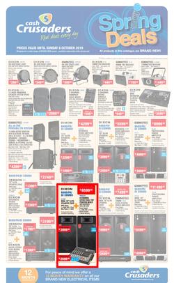 Cash Crusaders : Spring Deals (13 Sept - 6 Oct 2019), page 4