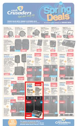 Cash Crusaders : Spring Deals (13 Sept - 6 Oct 2019), page 4