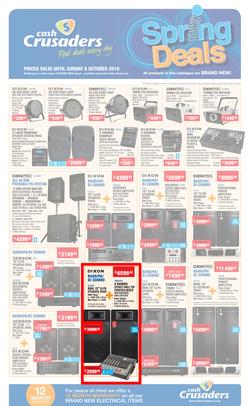 Cash Crusaders : Spring Deals (13 Sept - 6 Oct 2019), page 4