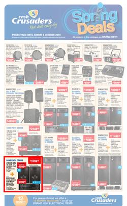 Cash Crusaders : Spring Deals (13 Sept - 6 Oct 2019), page 4